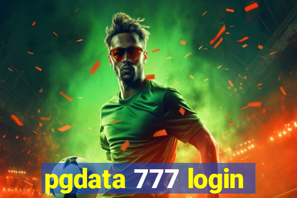 pgdata 777 login